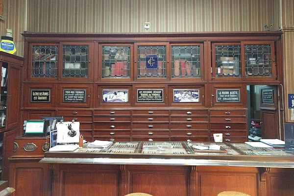 paris fountain pen and stationery stores