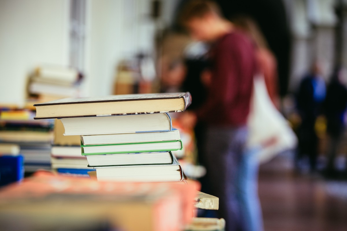 Why You Should Recycle or Donate Books You Aren’t Using