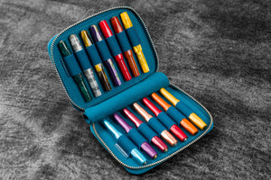 Collector Pen Case for 14 Kaweco Pens - C.H Ocean Blue