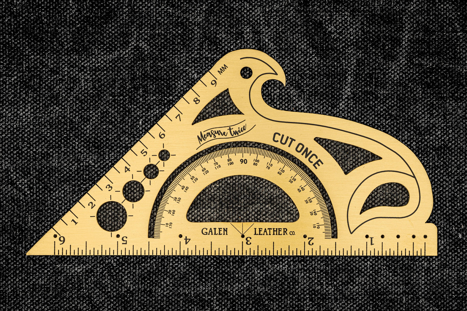 The Drafting Companion – Vintage-Inspired Brass All-in-One Artisan Tool