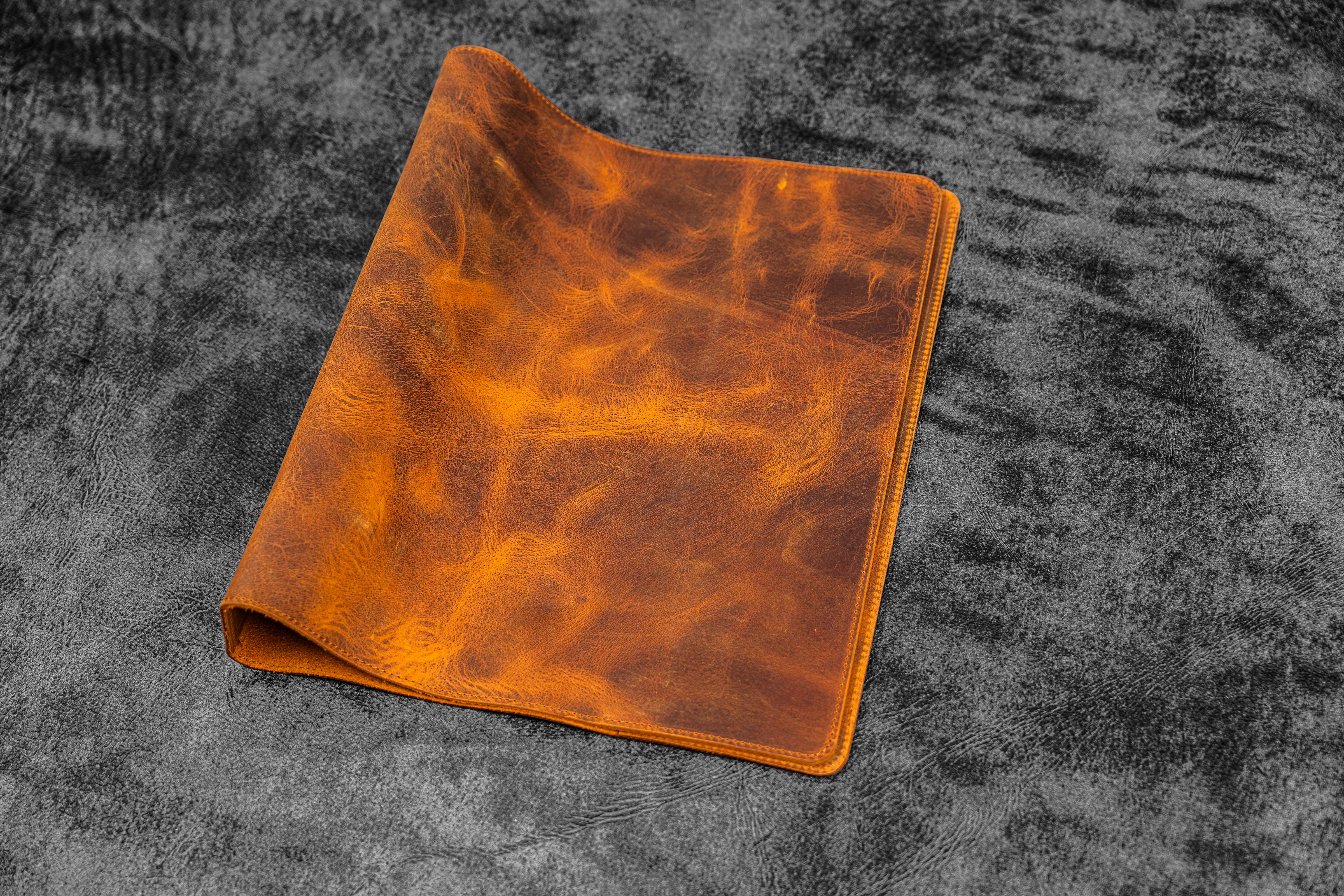 Leather 3 Ring Binder