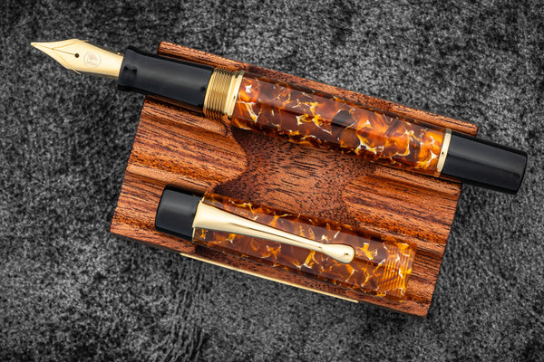 Studyo Agackakan Fountain Pens – Handmade Custom Pens | Galen Leather