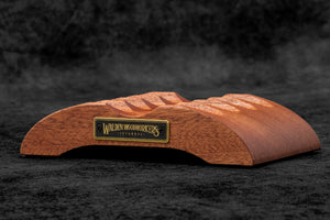 The Pen Arch - Wooden Fountain Pen Stand - Mahogany