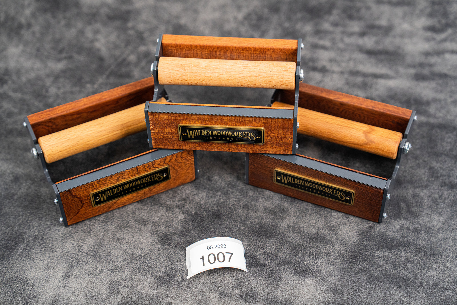 SECONDS WOODEN MULTI WASHI TAPE DISPENSER - MAHOGANY - MEDIUM- 1007