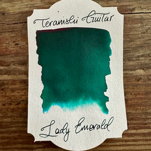 Teranishi Guitar Taisho Roman Haikara Ink - Lady Emerald