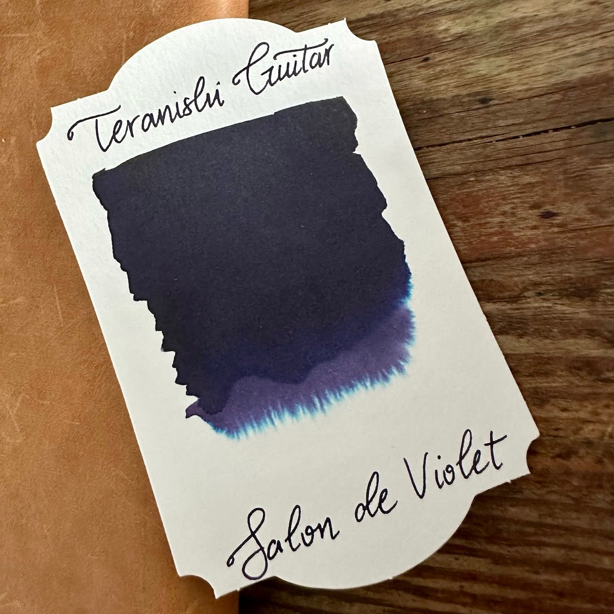 Teranishi Guitar Taisho Roman Haikara Ink - Salon de Violette