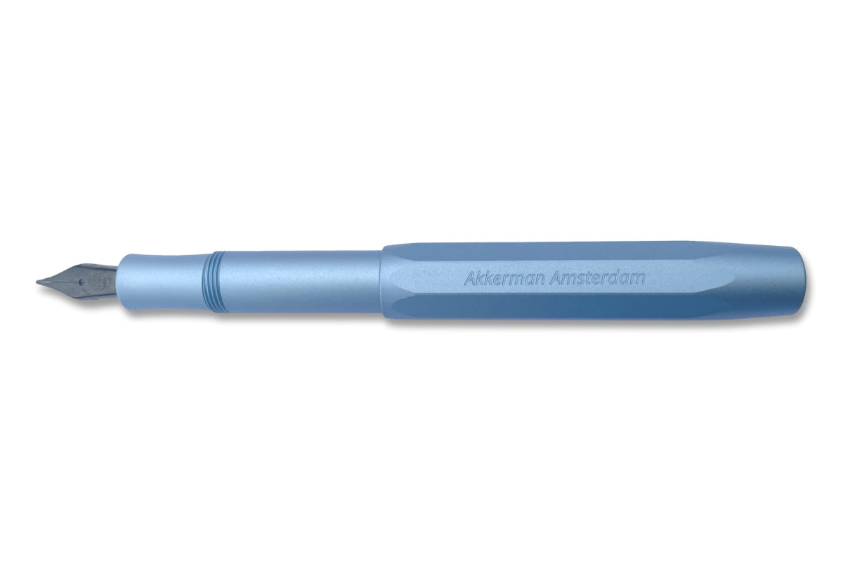 Kaweco AL-Sport Akkerman Blue Lagoon Fountain Pen