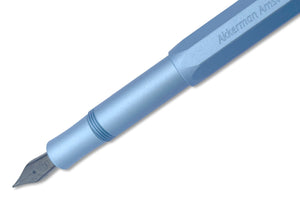 Kaweco AL-Sport Akkerman Blue Lagoon Fountain Pen