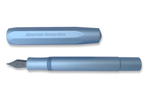 Kaweco AL-Sport Akkerman Blue Lagoon Fountain Pen