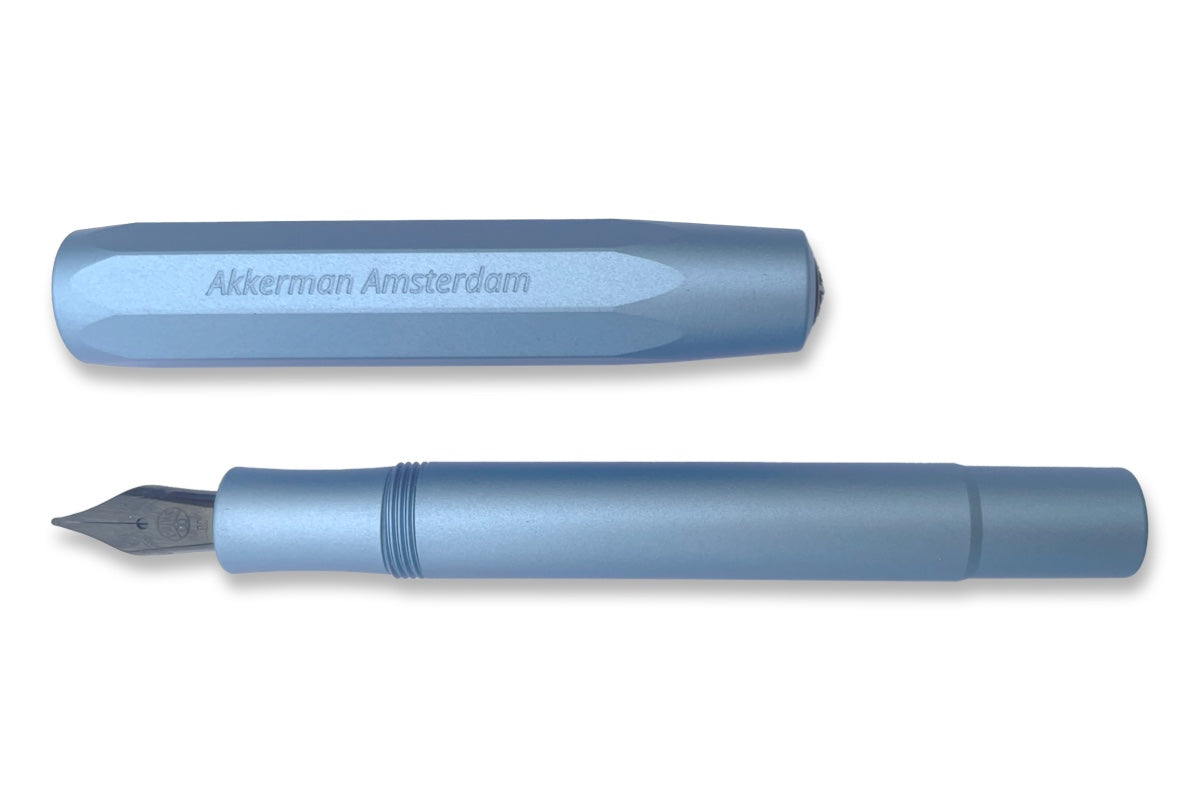 Kaweco AL-Sport Akkerman Blue Lagoon Fountain Pen