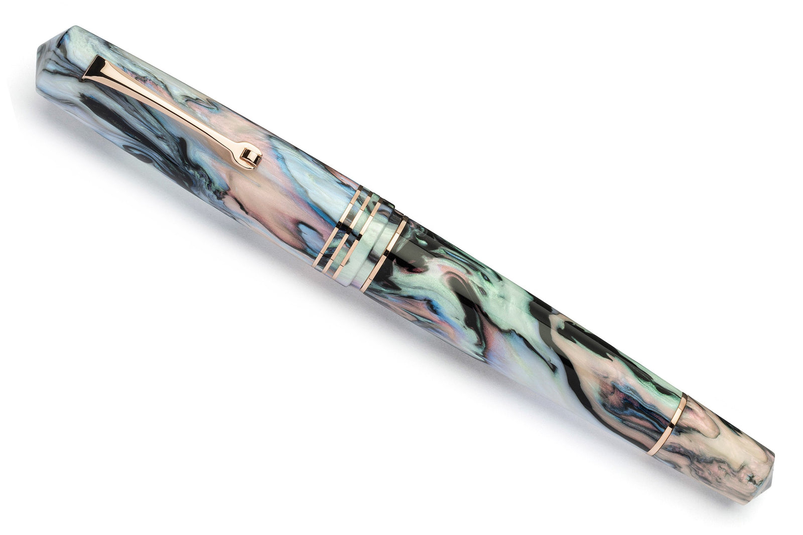 Leonardo - MZG 2.0 Fountain Pen - Dalia eveline - Rose Gold