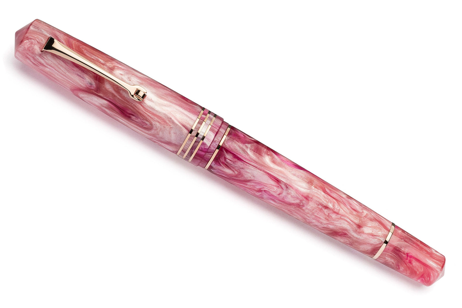 Leonardo - MZG 2.0 Fountain Pen - Sakura - Rose Gold