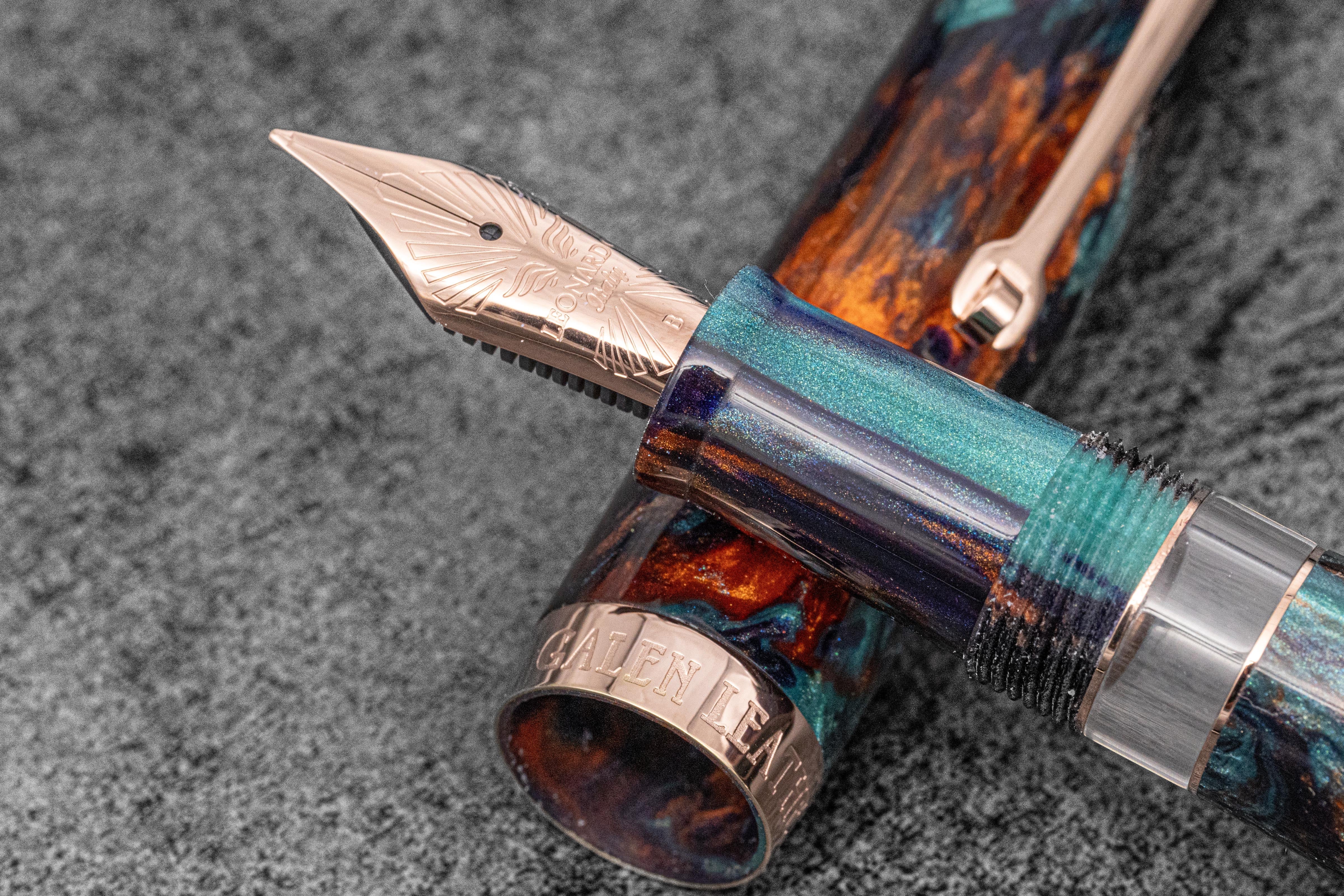 Leonardo Magico SE Fountain Pen - Bohemian Twilight