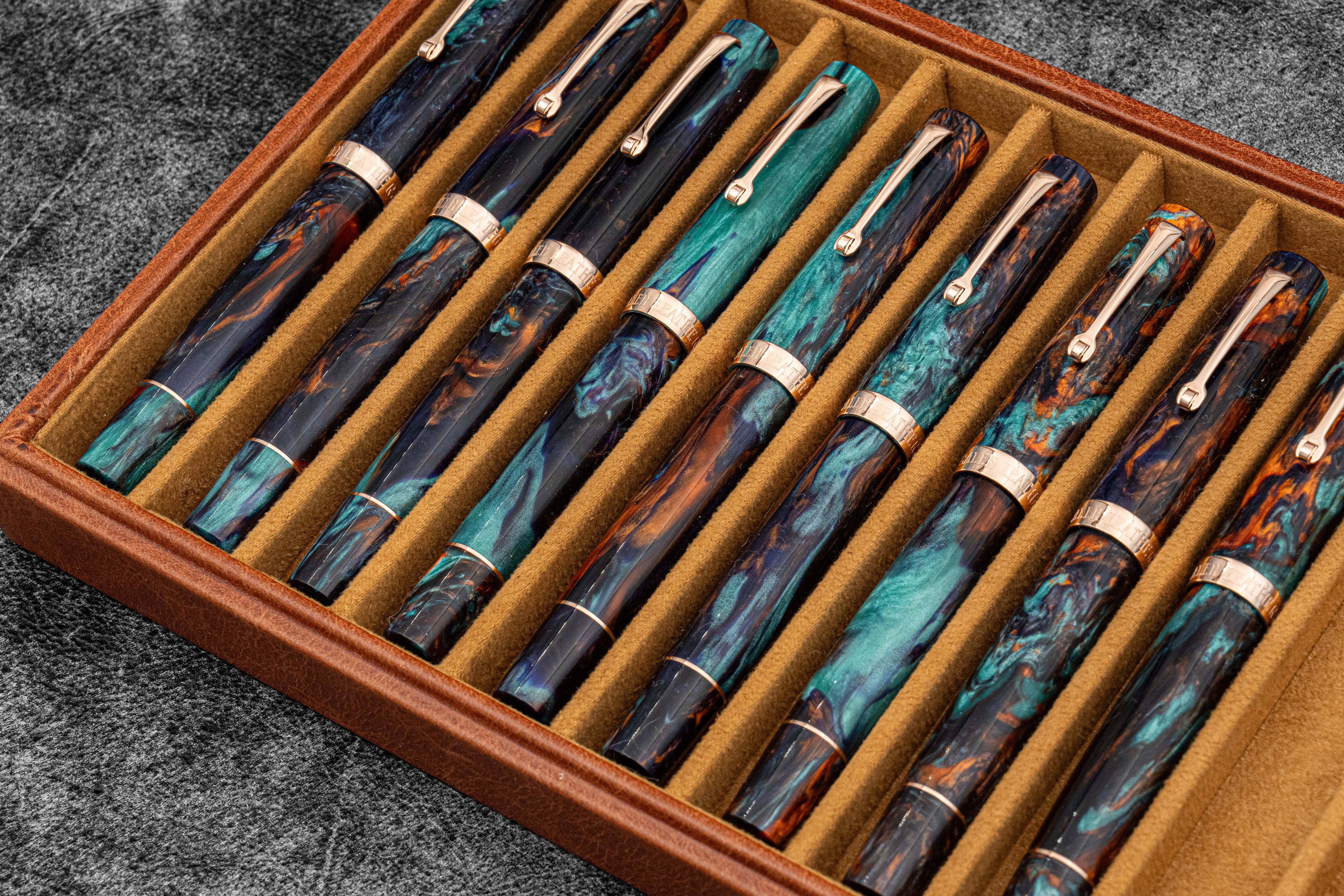 Leonardo Magico SE Fountain Pen - Bohemian Twilight
