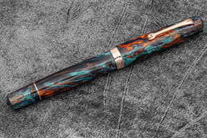 Leonardo Magico SE Fountain Pen - Bohemian Twilight