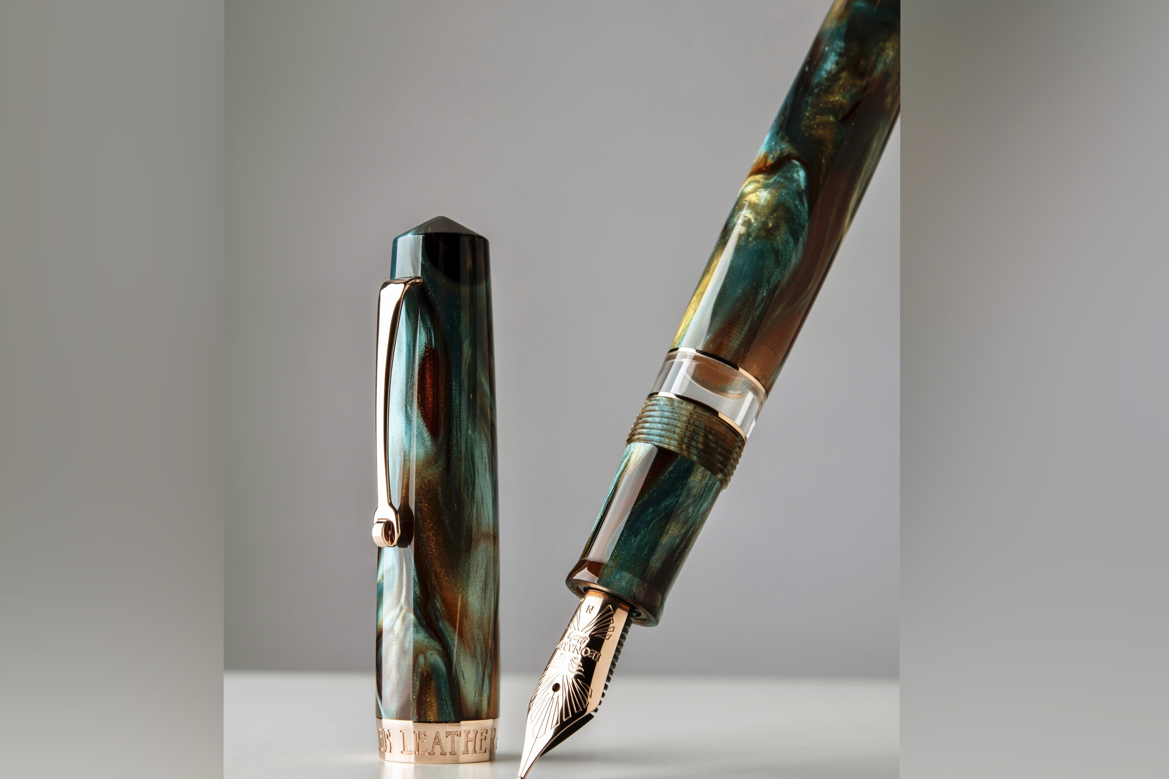 Leonardo Magico SE Fountain Pen - Tropical Canopy