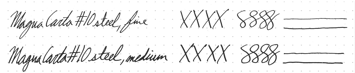 Magna Carta Mag 1000 Oversized Fountain Pen Black Ebonite