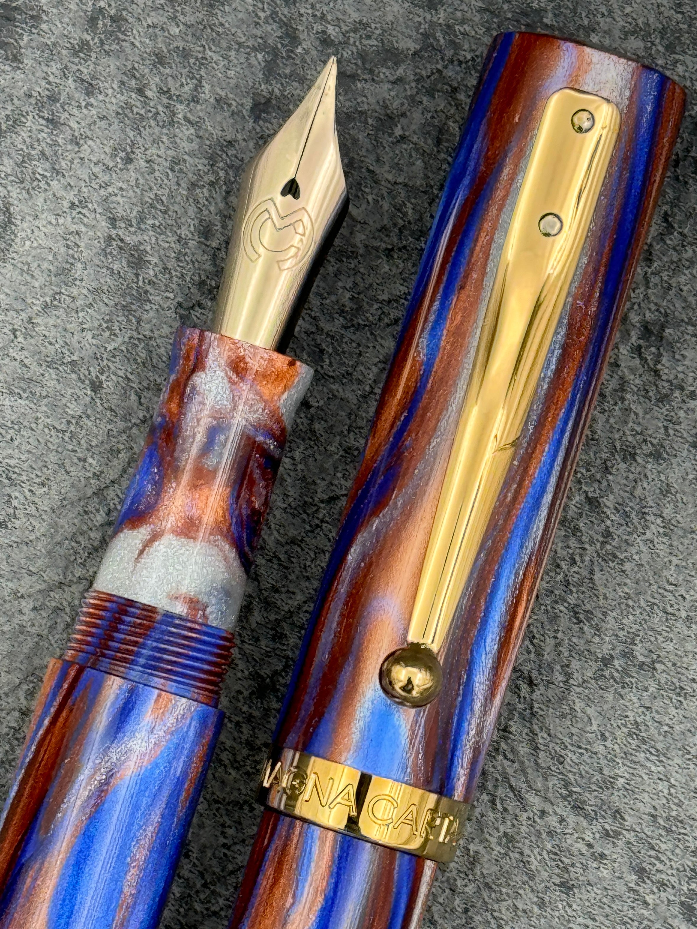 Magna Carta Mag 600 Fountain Pen 14k True Flex Nib 11