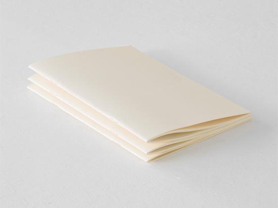 Midori MD Notebook Light A5 Lined 3-Pack