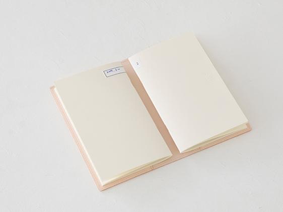 Midori MD Notebook Light A5 Lined 3-Pack