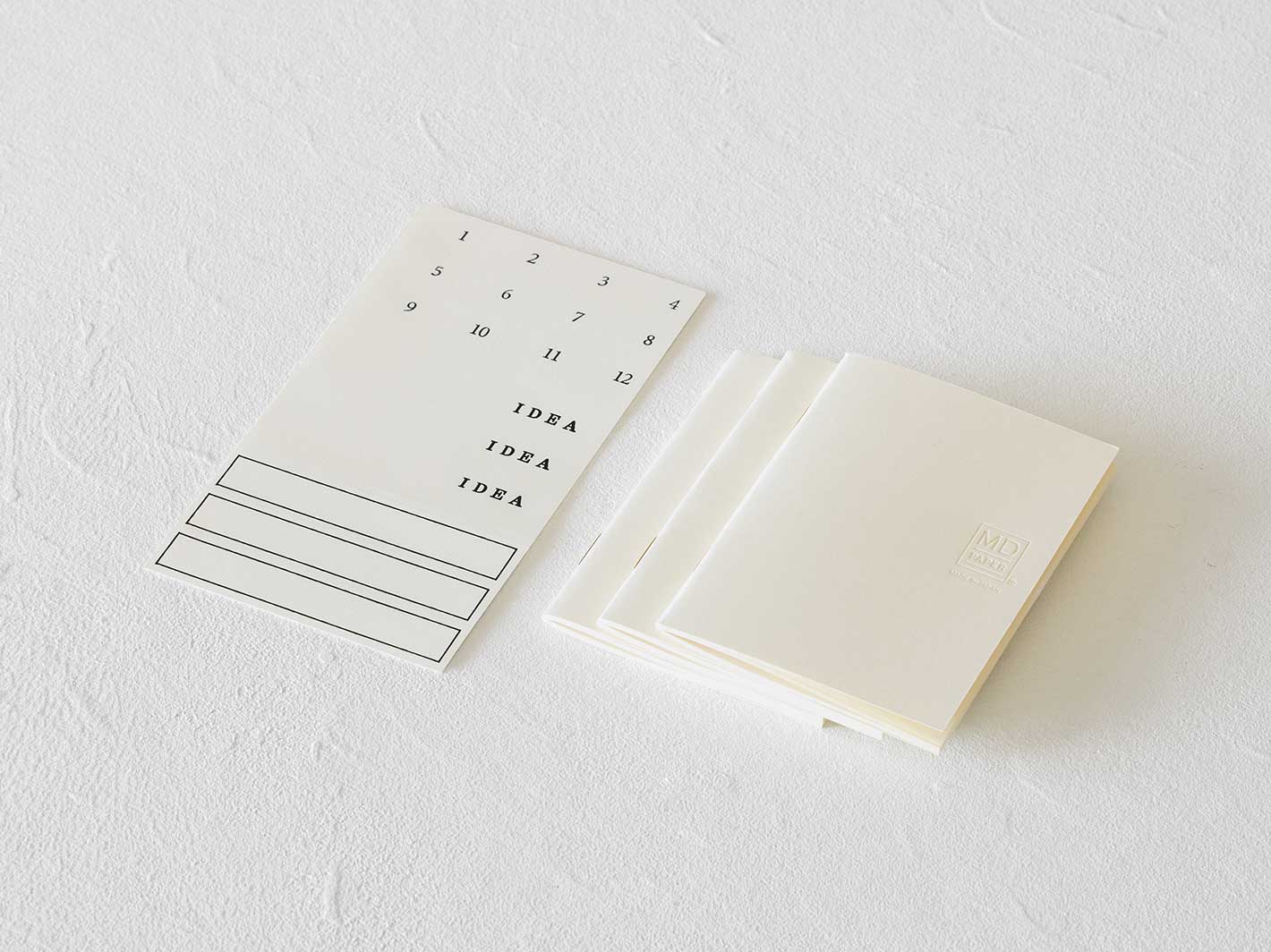 Midori MD Notebook Light A7 Blank 3-pack
