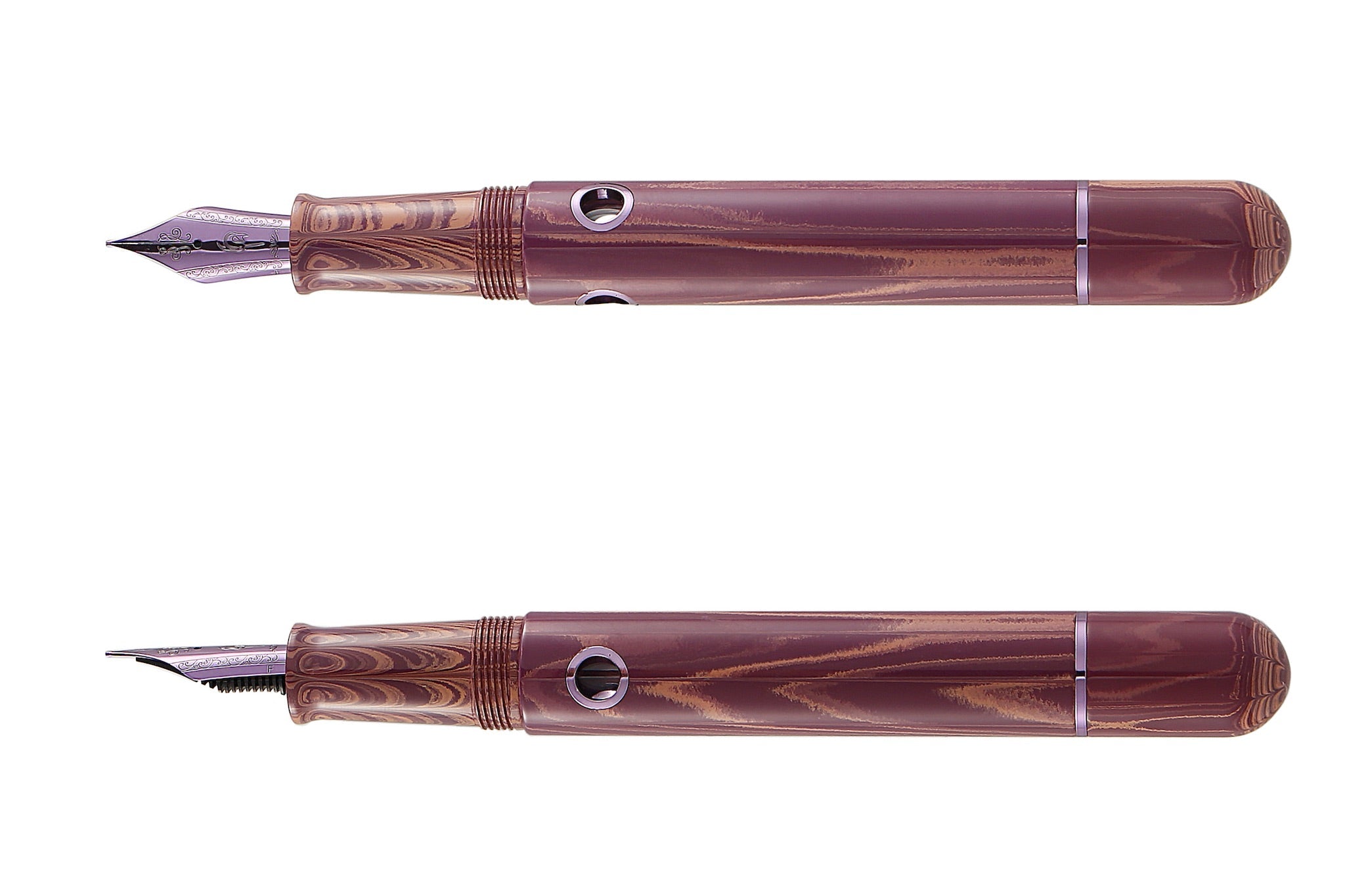 Nahvalur Nautilus Mousseline Lilas Fountain Pen