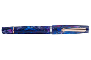 Nahvalur Schuylkill Cichlid Purple Fountain Pen