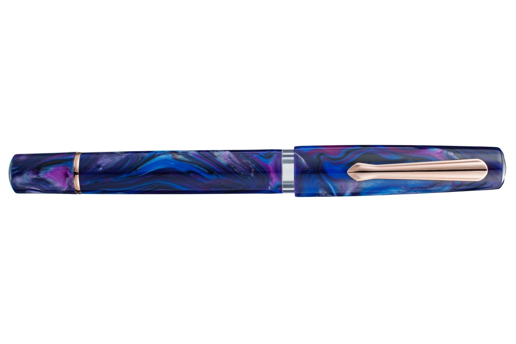 Nahvalur Schuylkill Cichlid Purple Fountain Pen