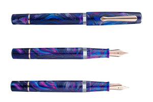 Nahvalur Schuylkill Cichlid Purple Fountain Pen