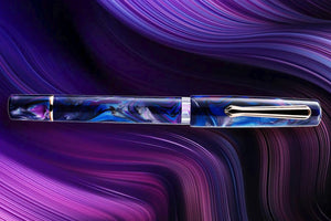 Nahvalur Schuylkill Cichlid Purple Fountain Pen