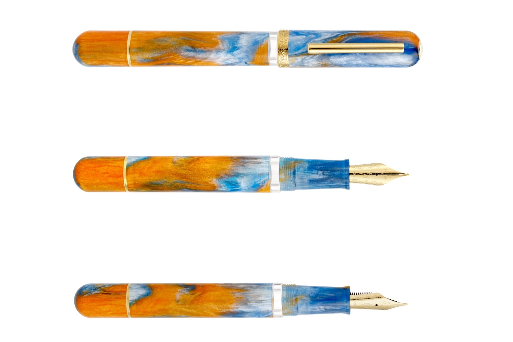 Nahvalur Voyage Vacation: Cancun Fountain Pen