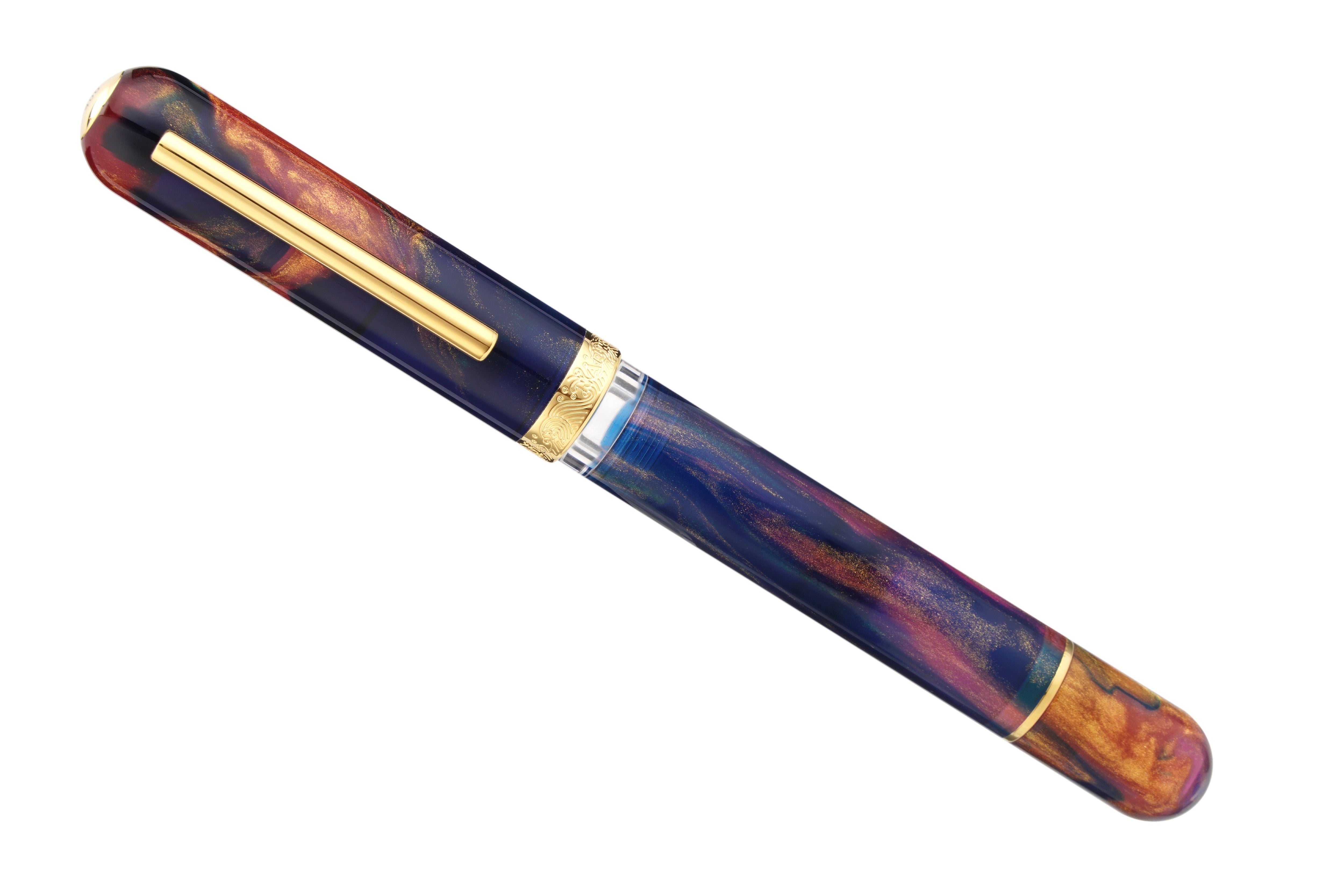 Nahvalur Voyage Vacation: Quebec Fountain Pen