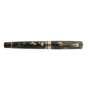 OMAS Paragon Fountain Pen in Saft Green with Rose Gold Trim