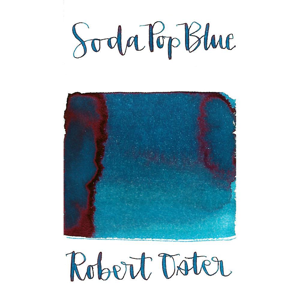 Robert Oster Soda Pop Blue Ink
