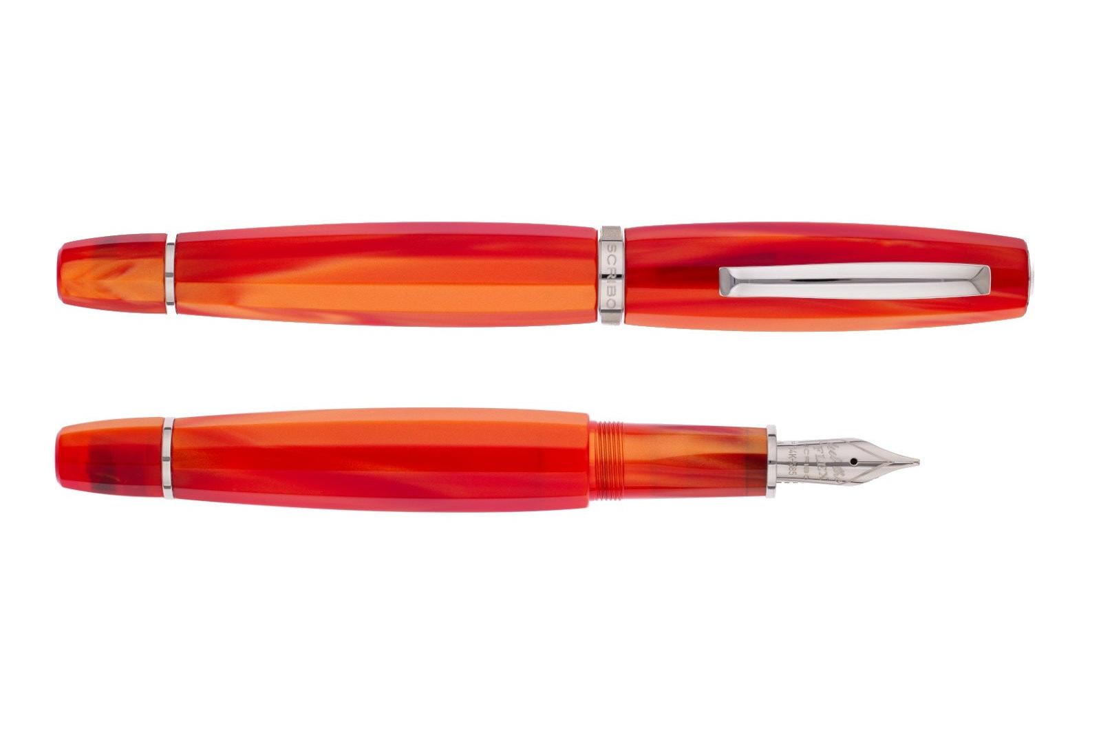 SCRIBO FEEL Fountain Pen - Arancia