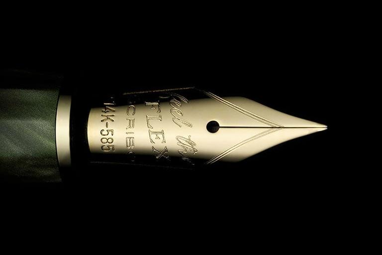 SCRIBO FEEL Fountain Pen - Verde Bosco