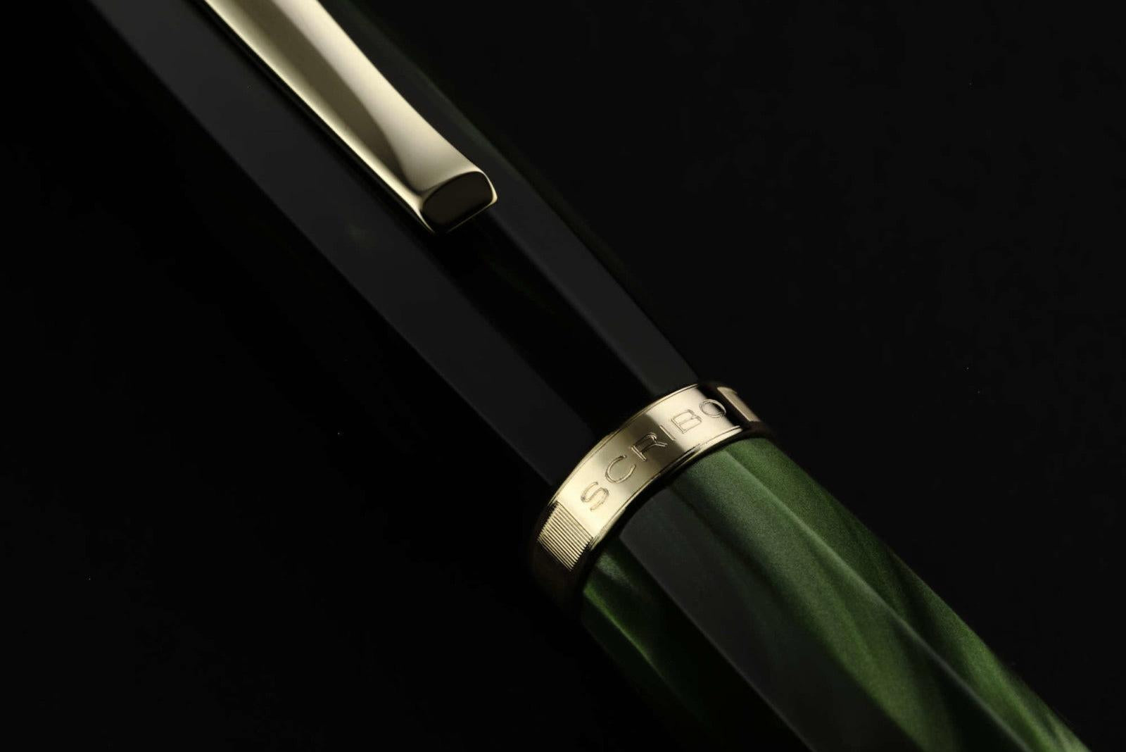 SCRIBO FEEL Fountain Pen - Verde Bosco
