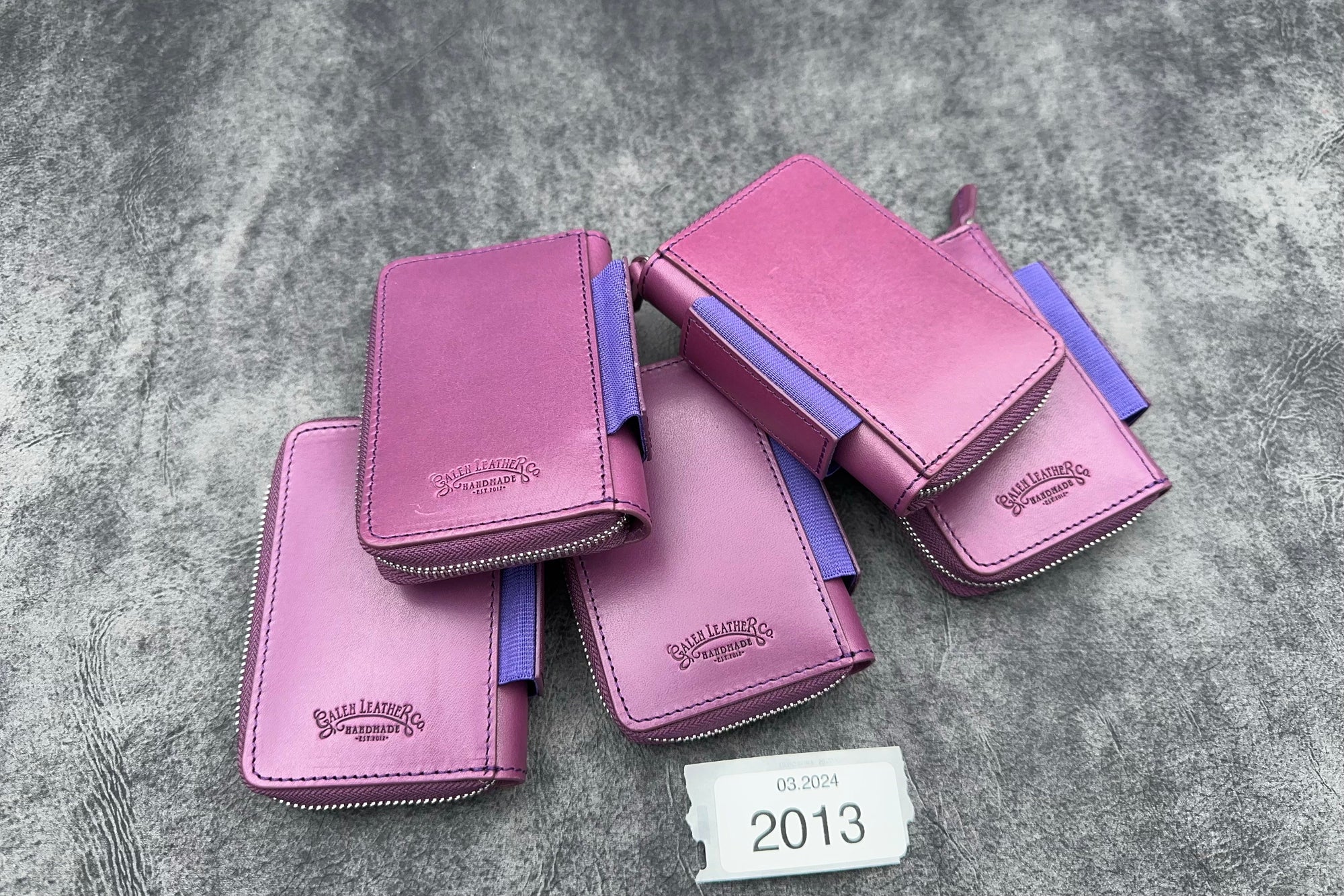 SECONDS EDC Wallet - Purple - 2013-