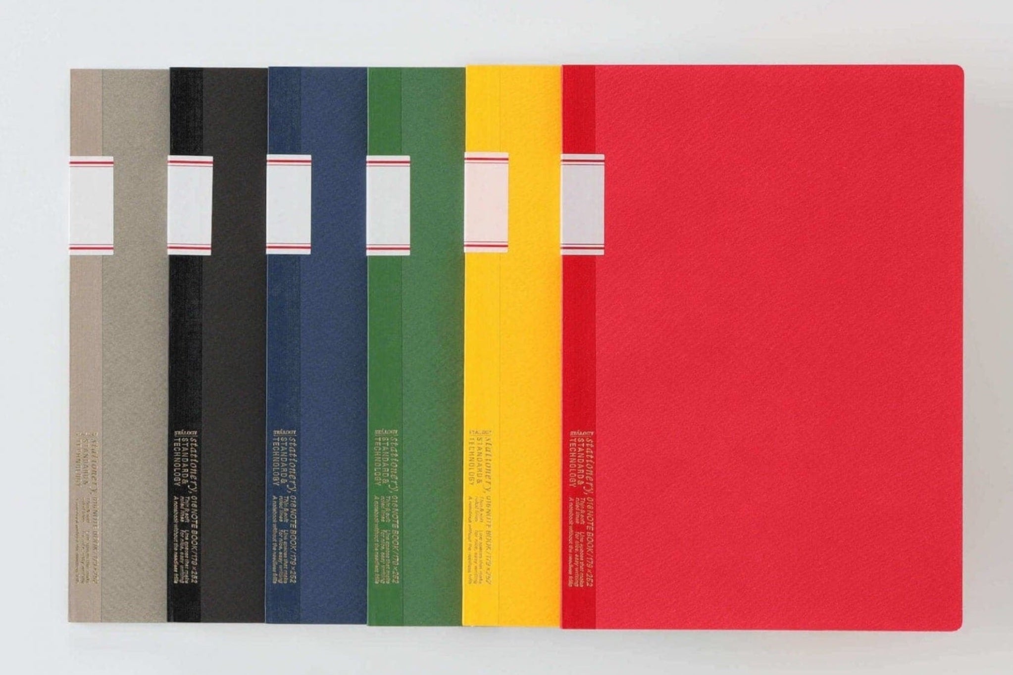 Stalogy Vintage Notebook - B5 - Lined - 104 Pages - Black