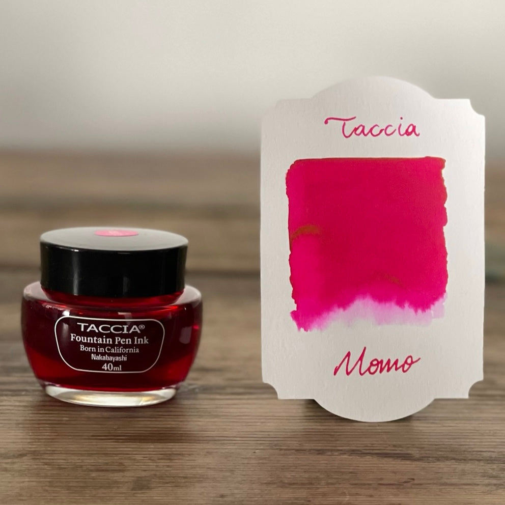 Taccia Momo Pink Ink