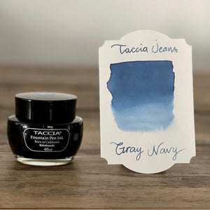 Taccia The Jeans Classic Blue Jeans Ink