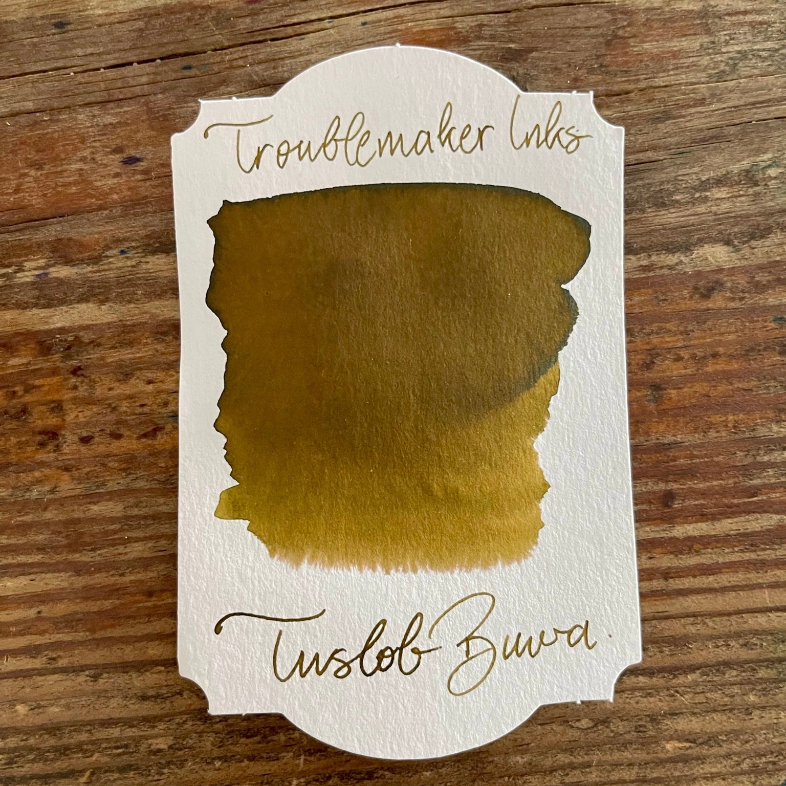 Troublemaker Tuslob Buwa Ink