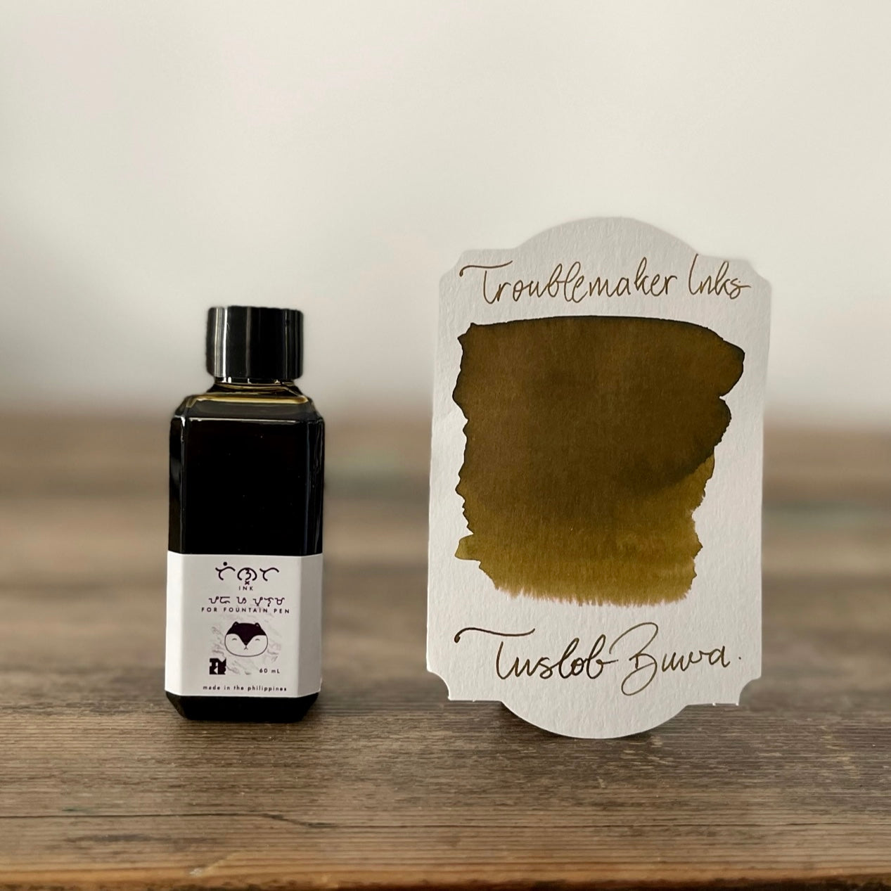 Troublemaker Tuslob Buwa Ink