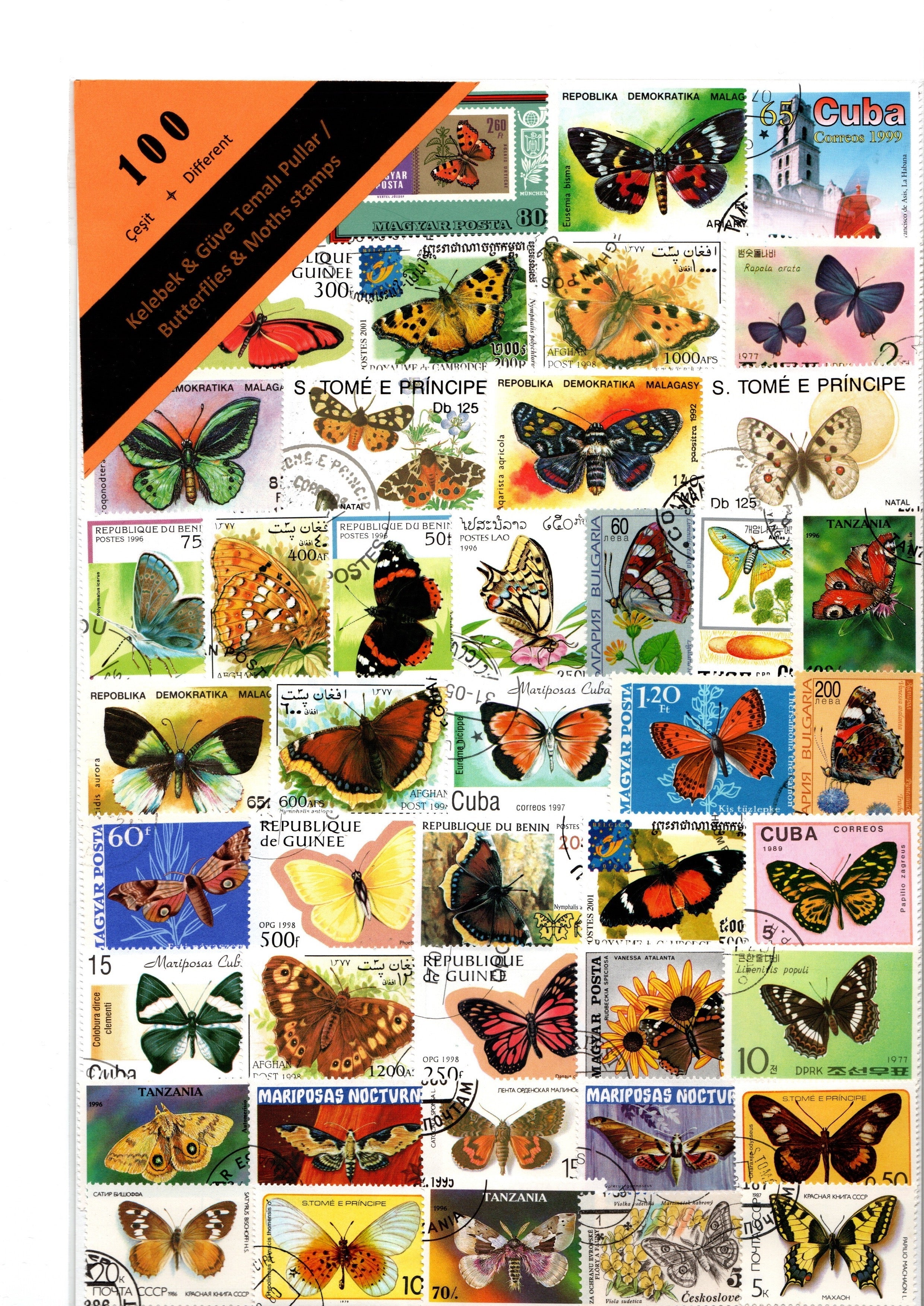 Vintage Postage Stamps