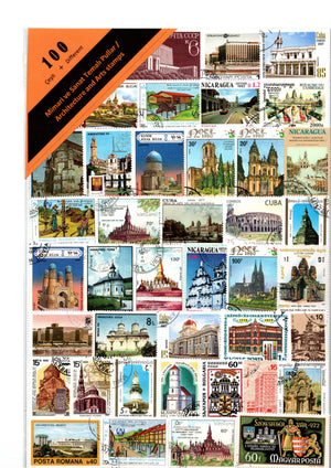 Vintage Postage Stamps