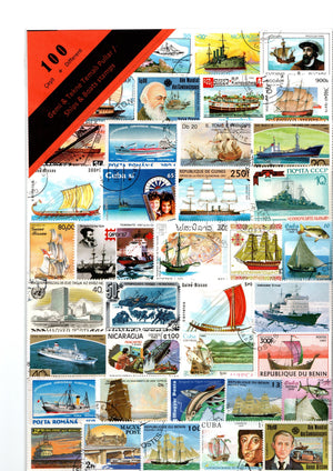 Vintage Postage Stamps