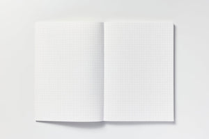 Yu-Sari Notebook - A5 - Grid - 192 Pages