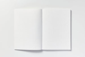 Yu-Sari Notebook - A5 - Grid - 192 Pages