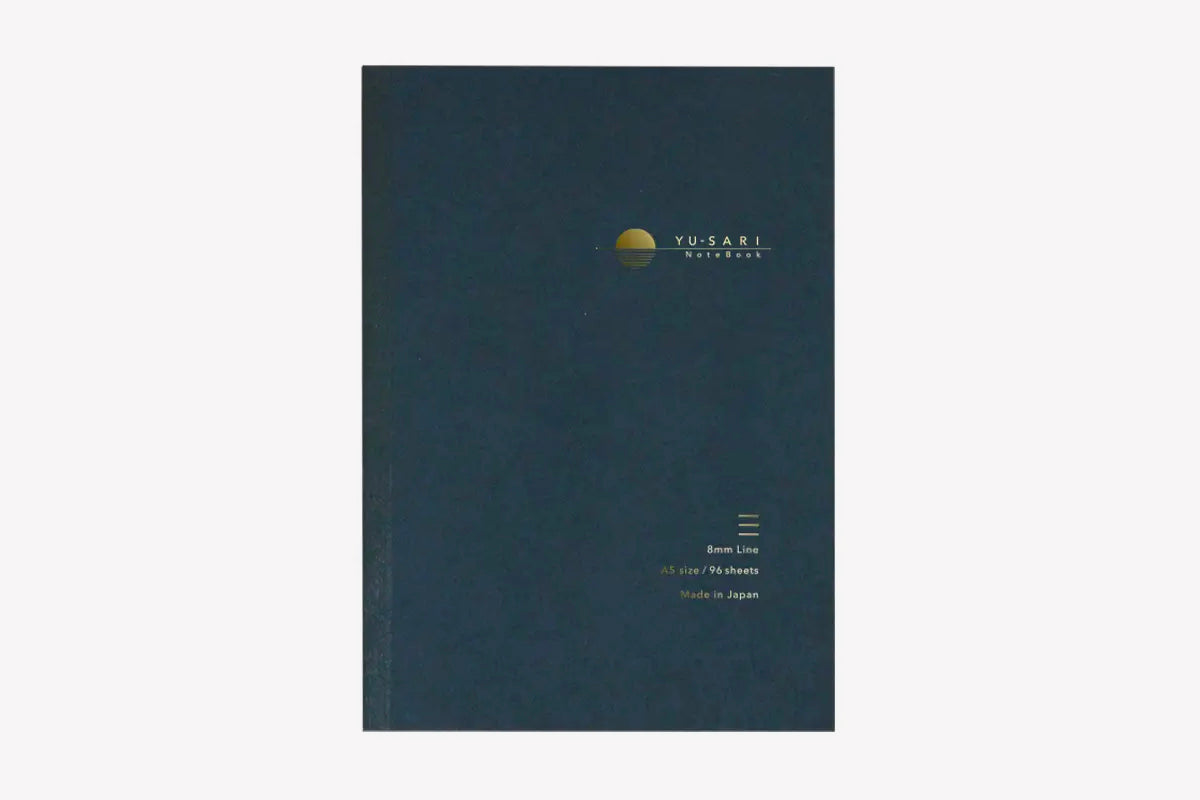 Yu-Sari Notebook - A5 - Lined - 192 Pages