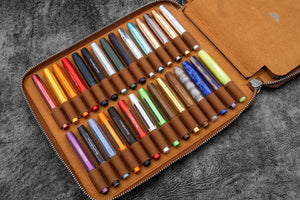 Collector Pen Case for 60 Kaweco Pens - C. H. Brown-